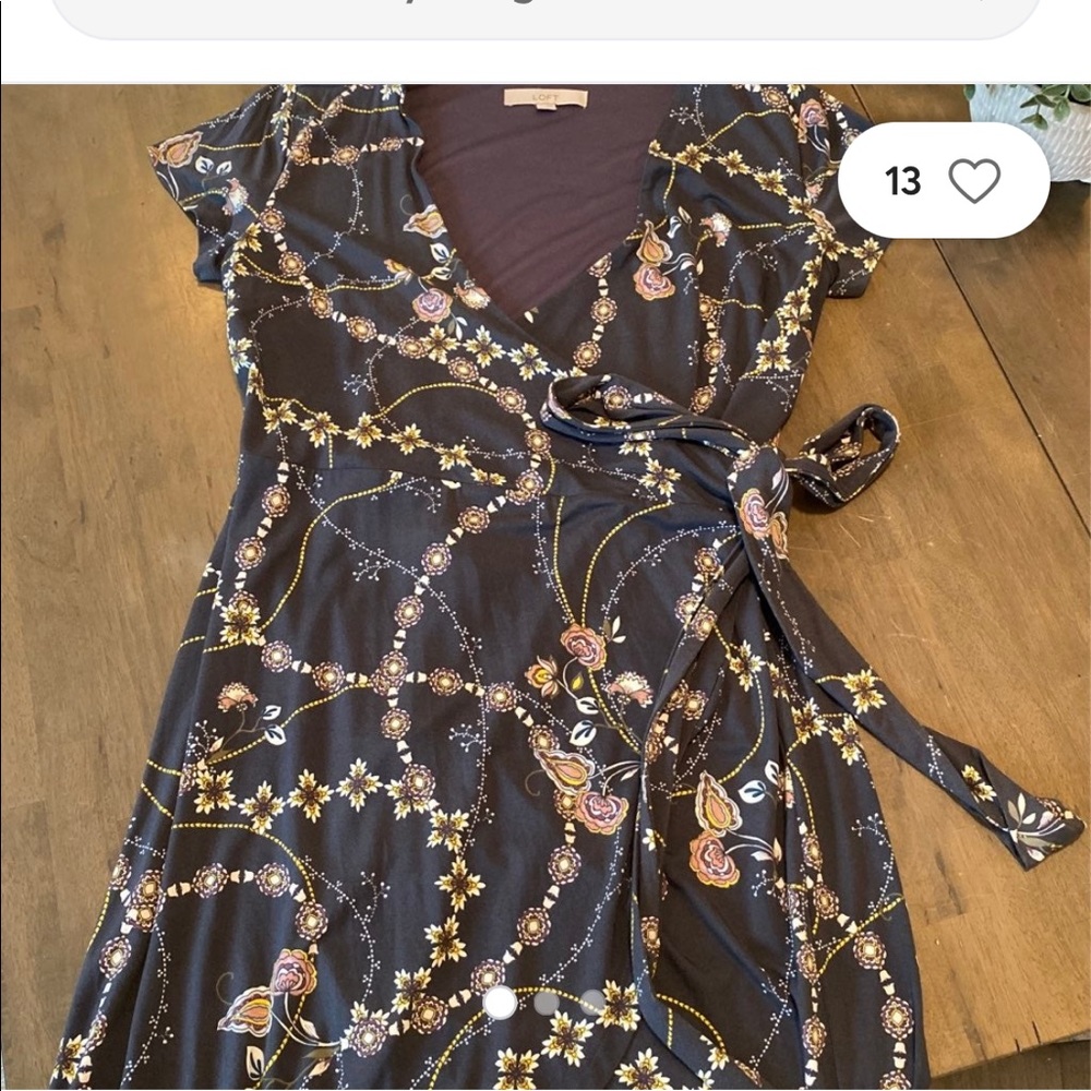 Loft Wrap Dress